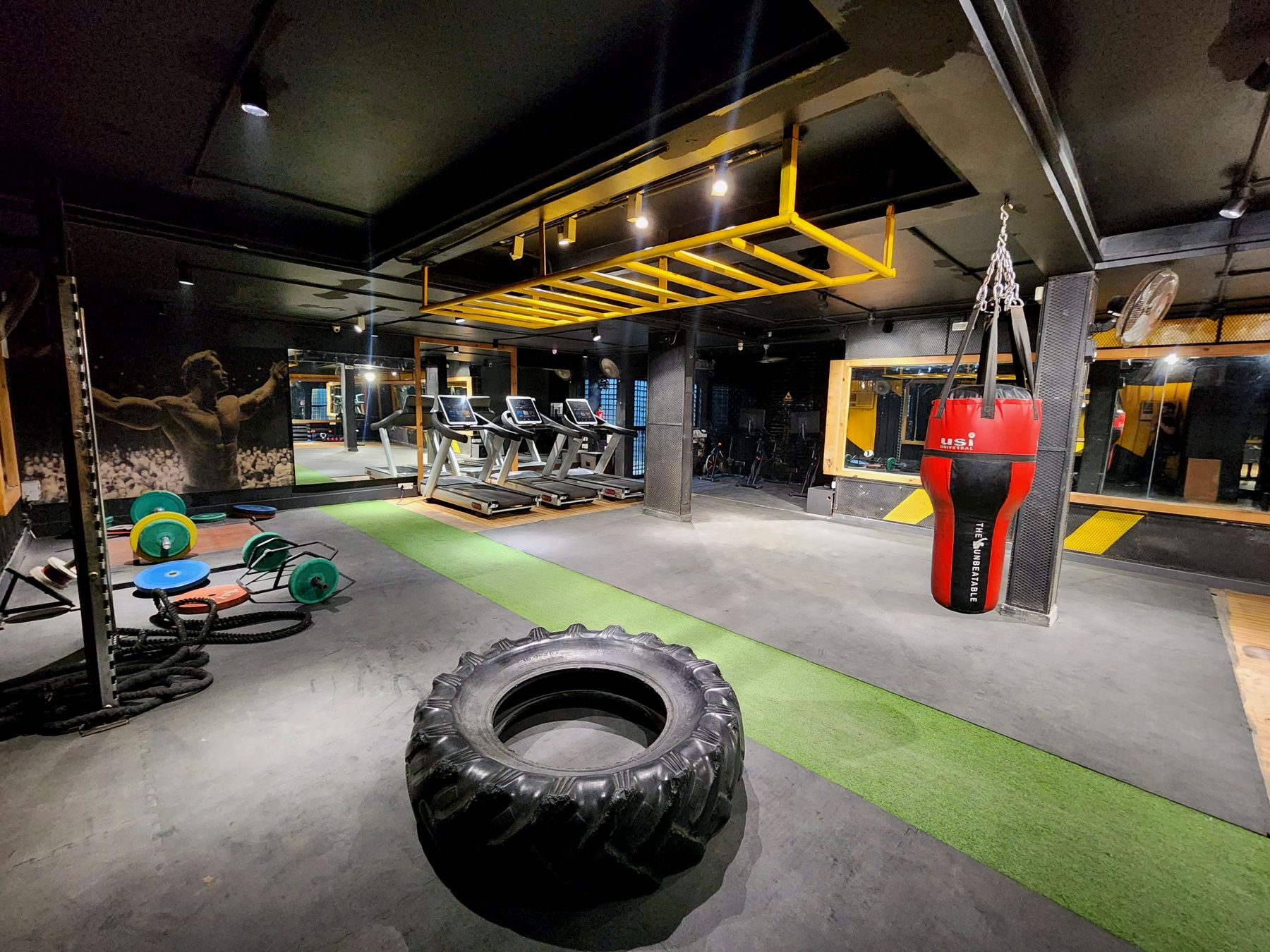 CrossFit box