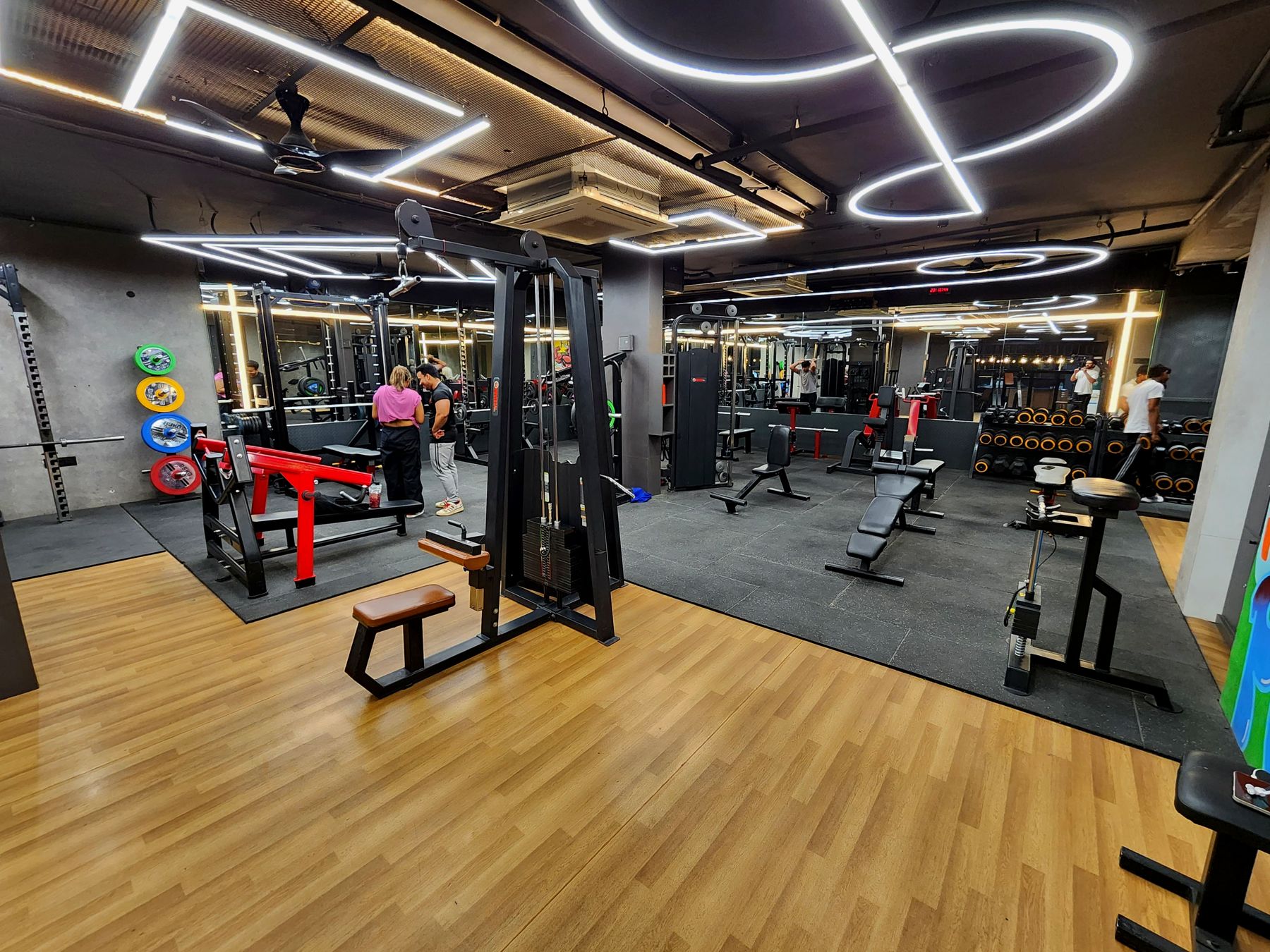 Strength floor