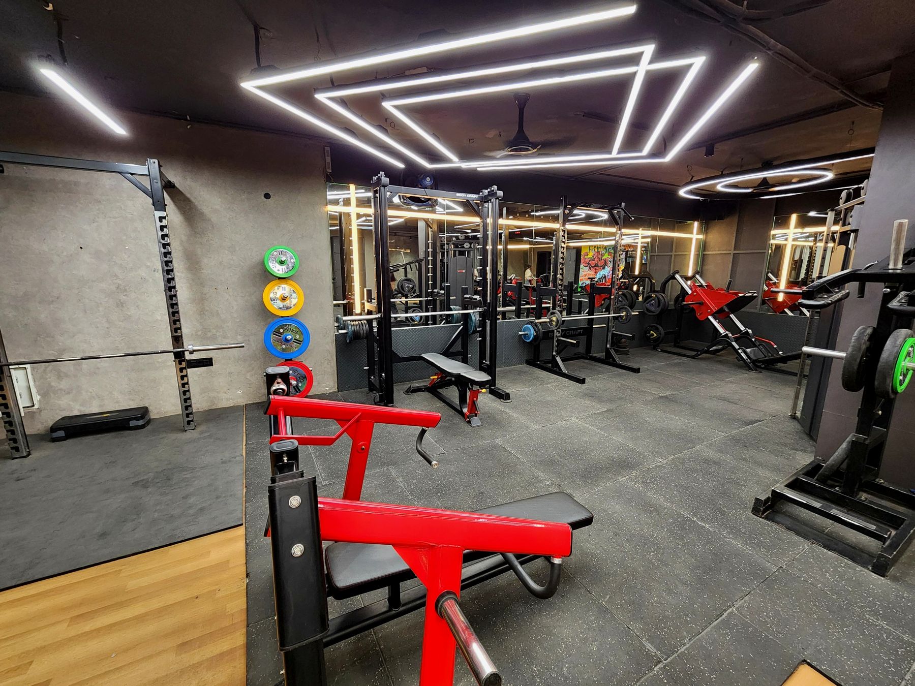 Muscle Factory Gym and CrossFit training floor